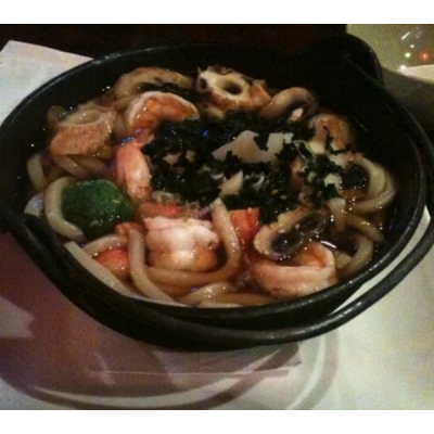 Seafood Cold Noodles Image