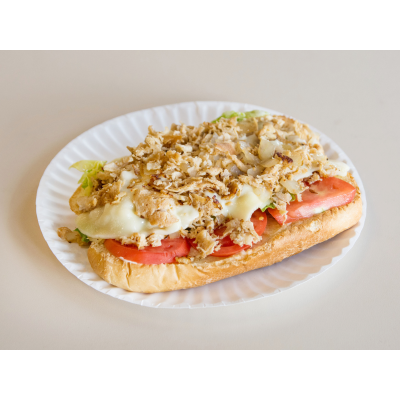Chicken Cheese Steak Sub Image