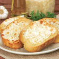 Whole Garlic Bread with Mozzarella Cheese Image