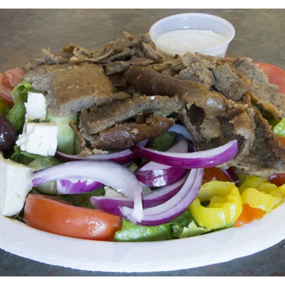 Beef Gyro Salad Image