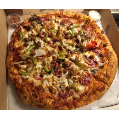 1. Fresco Gluten-Free Pizza Image