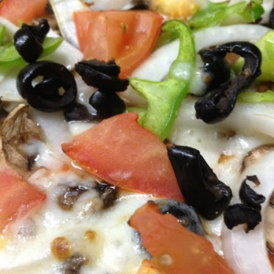 6. Veggie Special Gluten-Free Pizza Image