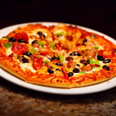 10. Nob Hill Gluten-Free Pizza Image