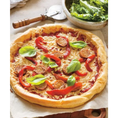15. Go Green Gluten-Free Pizza Image