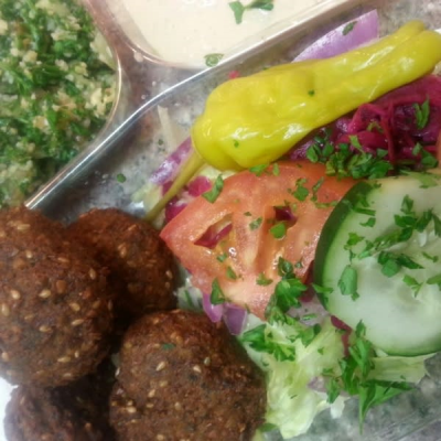 Falafel Plate Image