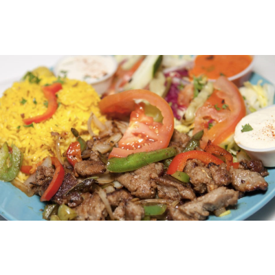 Lamb Shawarma Plate Image