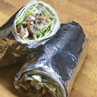 Chicken Shawarma Sandwich Image