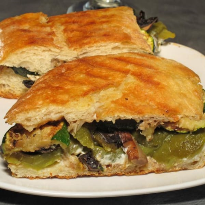 Veggie Sandwich Image