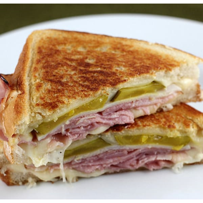 Turkey Ham Sandwich Image