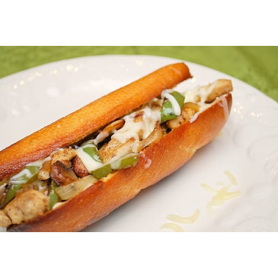 Large 10" Chicken Philly Sandwich Image
