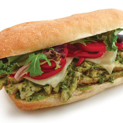 Chicken Pesto Sandwich Image