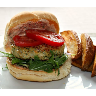 Grilled Chicken Burger Image