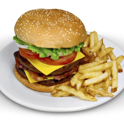Double Cheeseburger Image