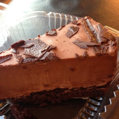 Chocolate Mousse Cake Image