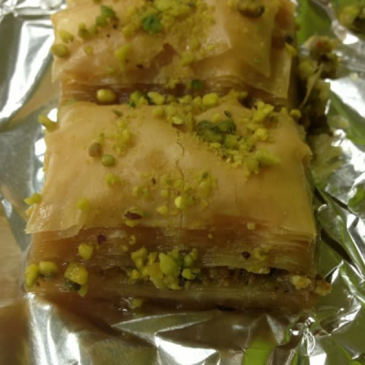 Pistachio Baklava (2) Image