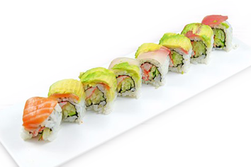 Rainbow Roll (8) Image