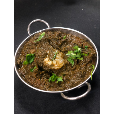 Shrimp Saag Image
