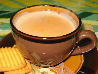 Tea Indian Style Image