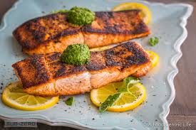 GRILLED SALMON Image