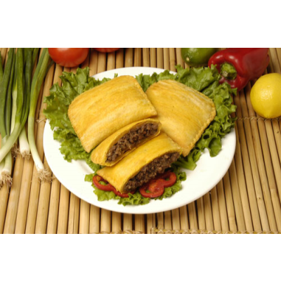 SPICY BEEF PATTY Image