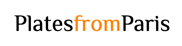 Plates from Paris logo