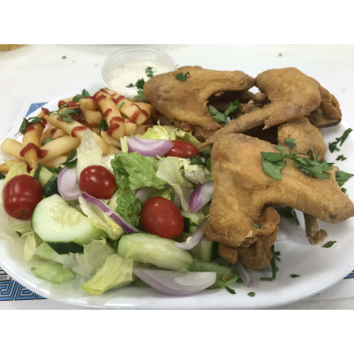 Chicken Wings Platter (6) Image