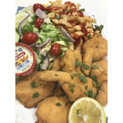 Jumbo Fried Shrimp Platter Image