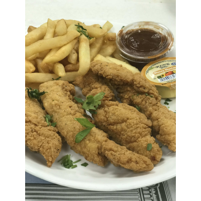 Chicken Tenders & Fries Image