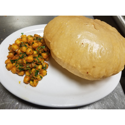 Chana Puri (Chole Batura) Image