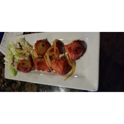 Chicken Tikka Appetizer Image