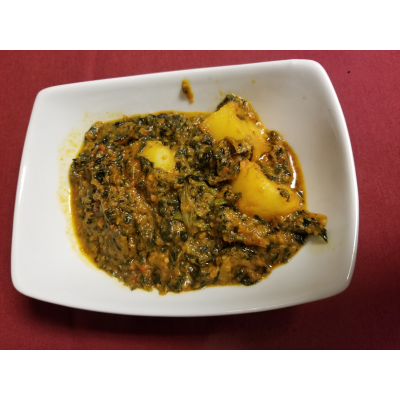 Sag Aloo Image