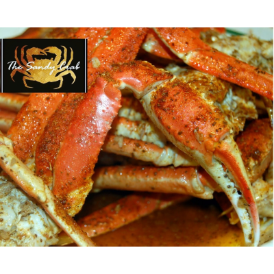 1 Lb. Seasoned Snow Crab Legs Image