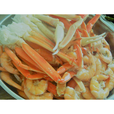 Large Crab & Shrimp Boil Image