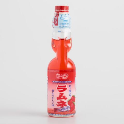 Japanese Soda (Strawberry) (6.76 oz.) Image