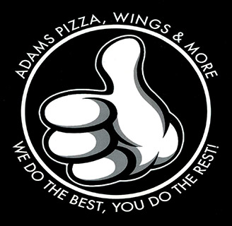Adam's Pizza Wings and More logo