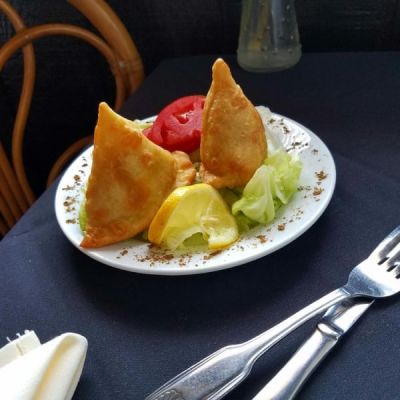 Meat Samosa Image