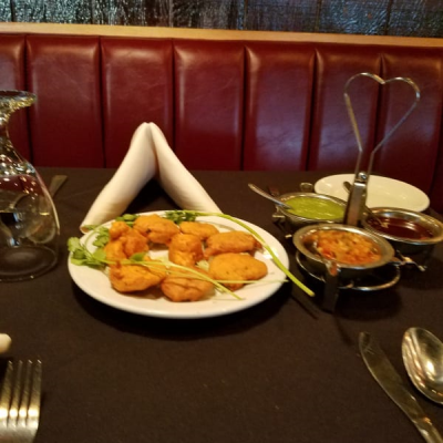 Mixed Vegetable Pakoras Image