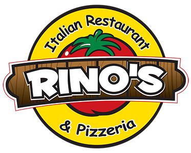 Rino's Pizza logo