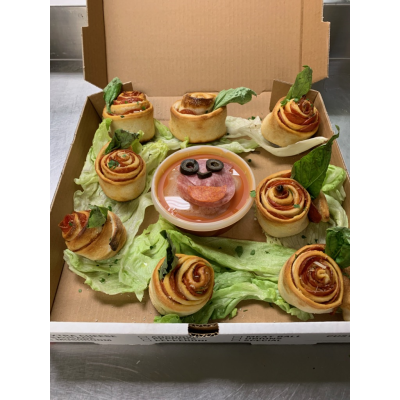 Pepperoni Roses (8) Image