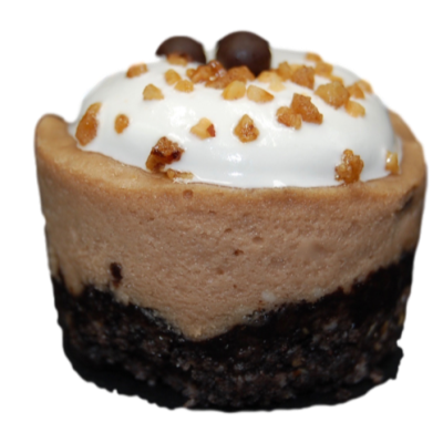 Hazelnut Crunch Cheesecake Image