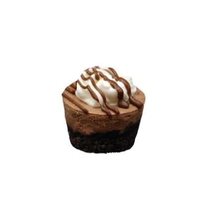 Triple Chocolate Cheesecake Image