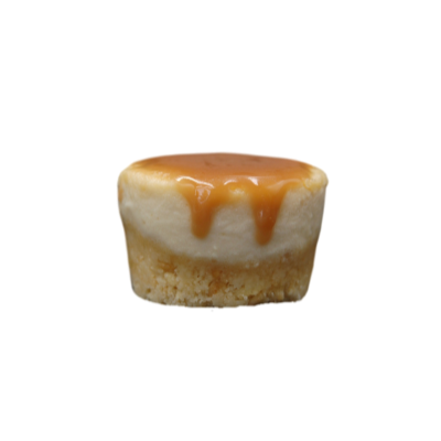 Vanilla Honey Peanut Butter Cheesecake Image