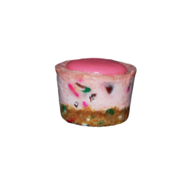 Cherry Sprinkles Cheesecake Image