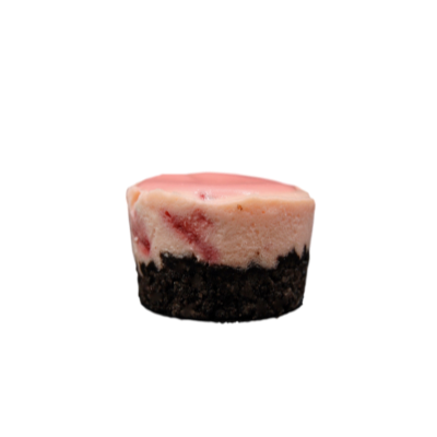 Strawberry Almond Cheesecake Image