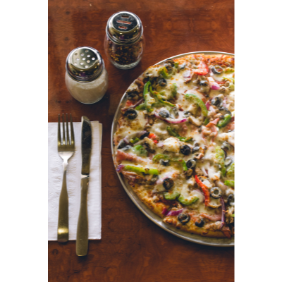 The King Pizza Image