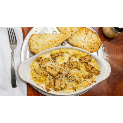 Chicken Alfredo Image