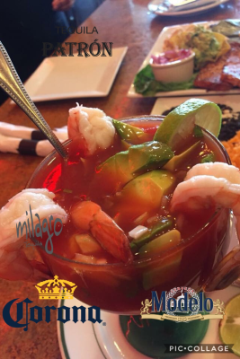 Cocktail of Camarones Image