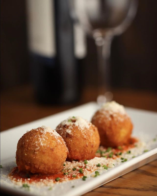 Saffron Arancini Image