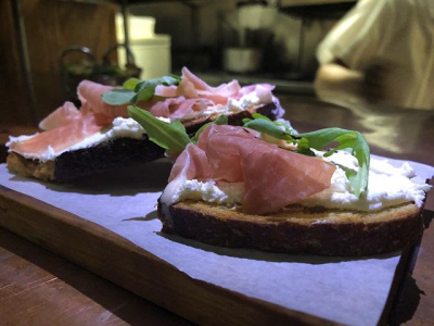 Prosciutto Bruschetta Image