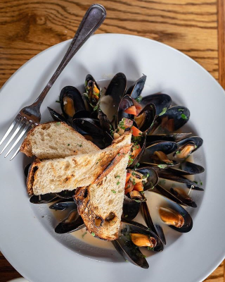Steamed Mussels Image